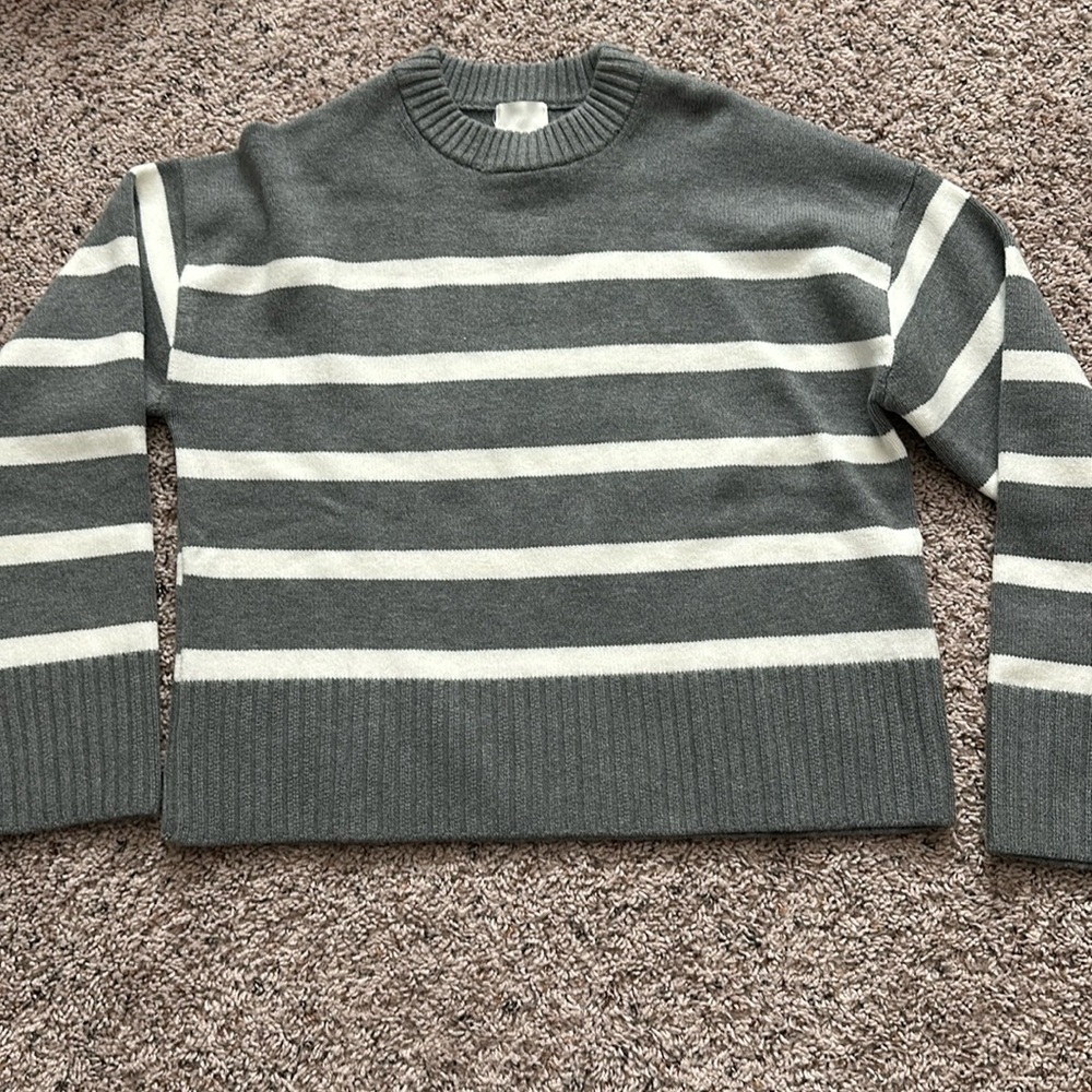 Striped Sweater